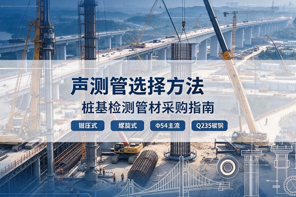 芮城声测管选型标准