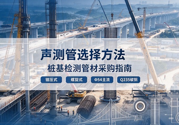 芮城声测管选型标准