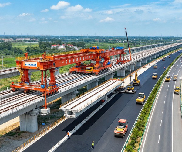 芮城公路建设